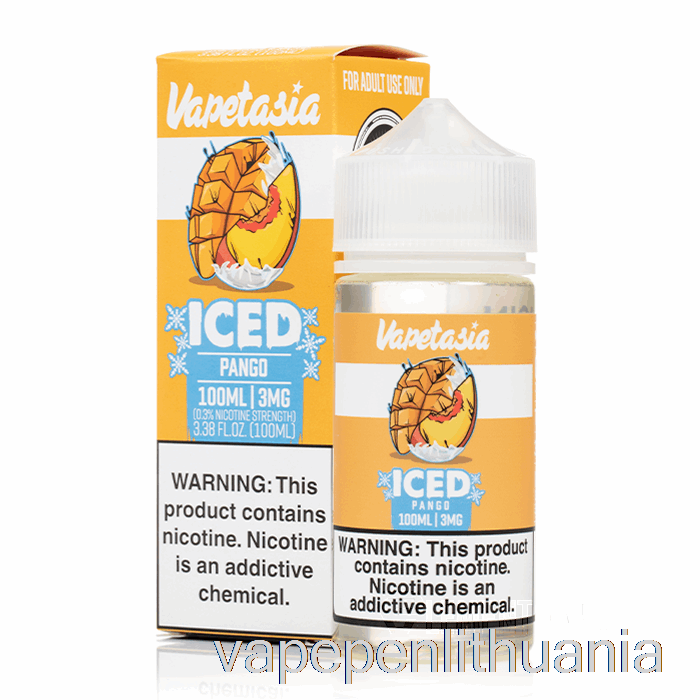 Ledinis Pango - Vapetazija - 100ml 3mg Vape Skystis